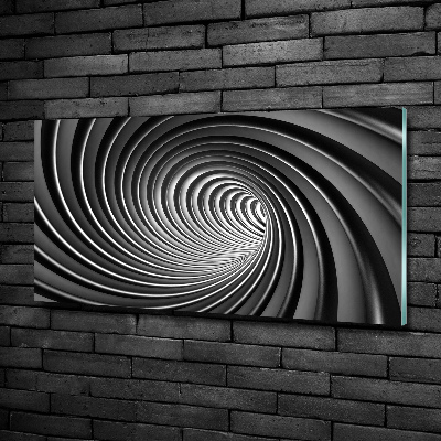 Foto obraz szkło hartowane Abstrakcja wir