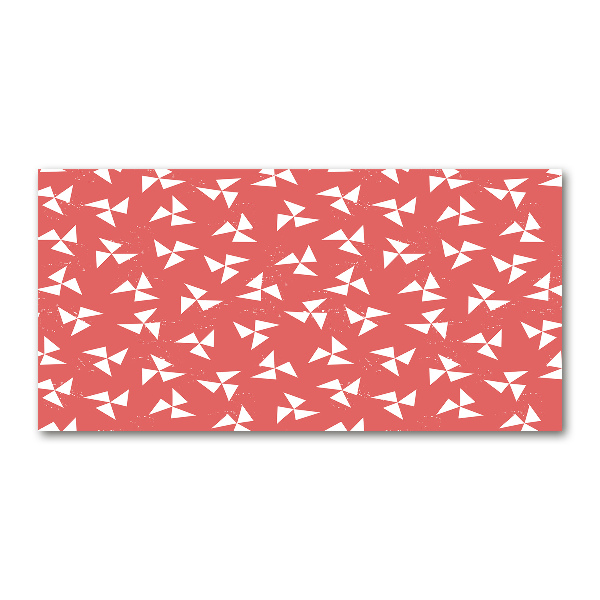 Foto schilderij op glas Geometrische achtergrond