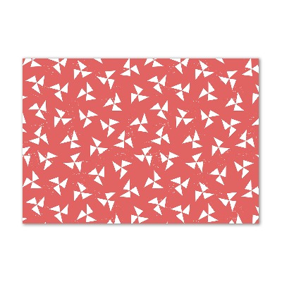 Foto-obraz szklany Geometryczne tło