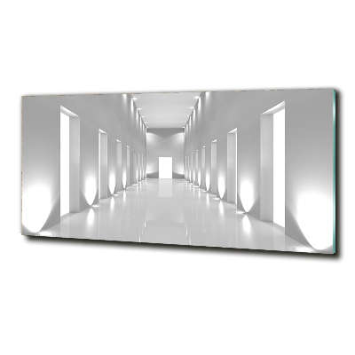 Foto schilderij op glas Hal