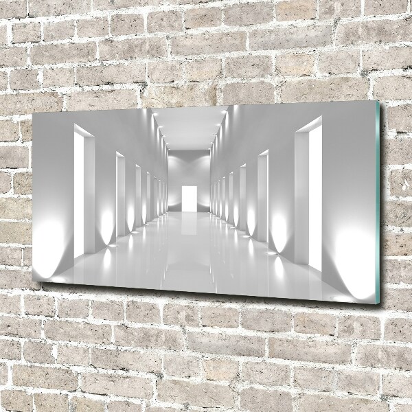 Foto schilderij op glas Hal