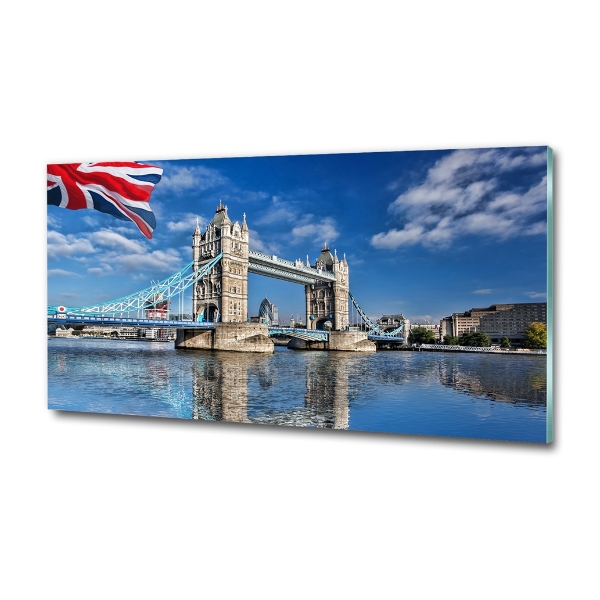 Glazen schilderij Tower Bridge Londen