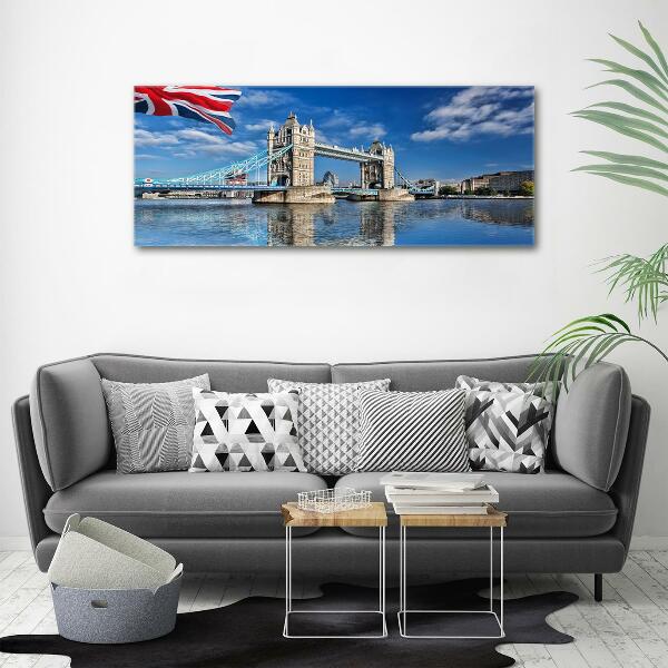 Glazen schilderij Tower Bridge Londen
