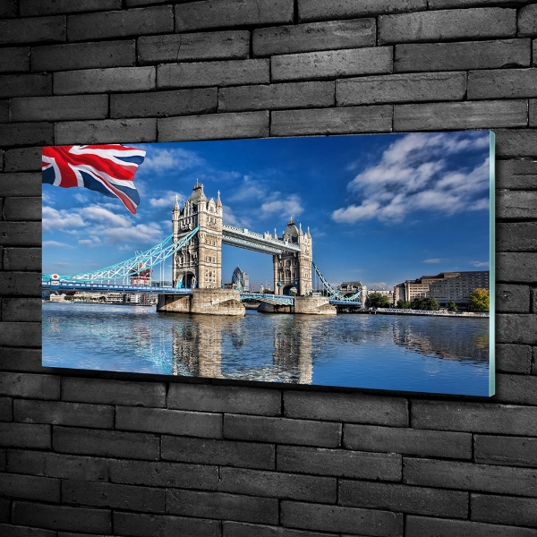Foto obraz szklany Tower Bridge Londyn
