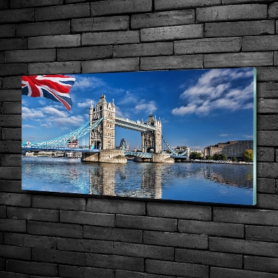 Glazen schilderij Tower Bridge Londen