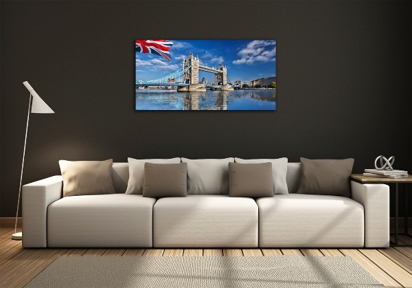 Glazen schilderij Tower Bridge Londen