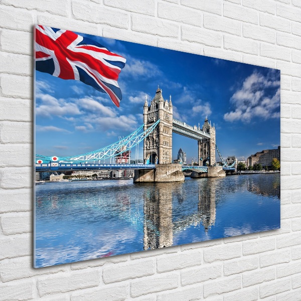 Glazen schilderij Tower Bridge Londen