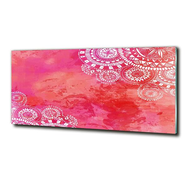 Schilderij op glas Ornamenten