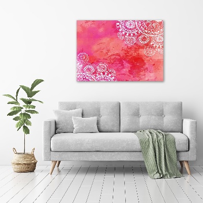 Schilderij op glas Ornamenten