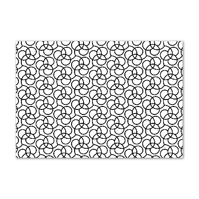 Glazen schilderij Geometrische achtergrond