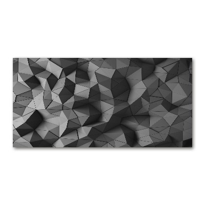 Schilderij glas Abstracte 3D-achtergrond