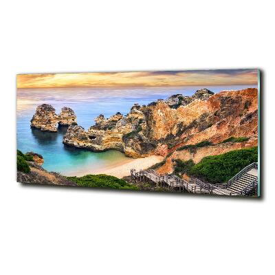 Schilderij glas Lagos Portugal