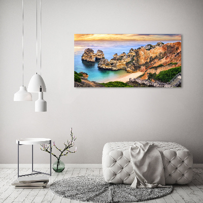 Foto obraz szklany Lagos Portugalia