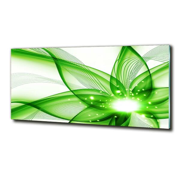 Foto schilderij op glas Abstractie