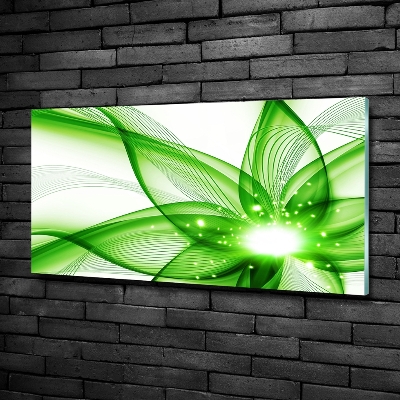 Foto schilderij op glas Abstractie