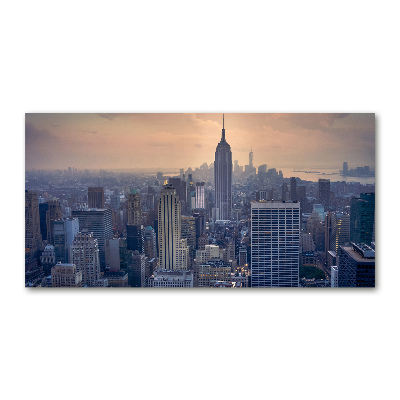 Foto obraz szklany Manhattan Nowy Jork