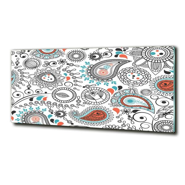 Glazen schilderij Ornamenten