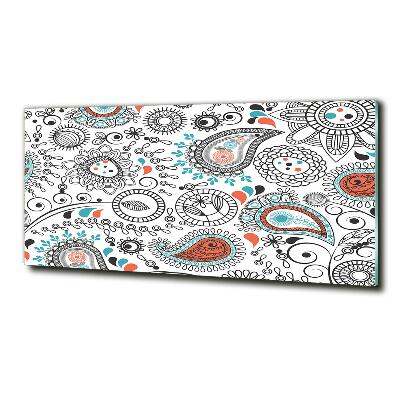 Glazen schilderij Ornamenten