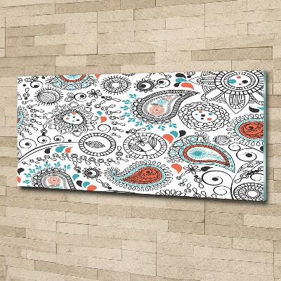 Glazen schilderij Ornamenten