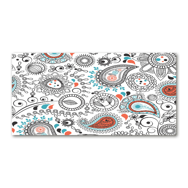 Glazen schilderij Ornamenten