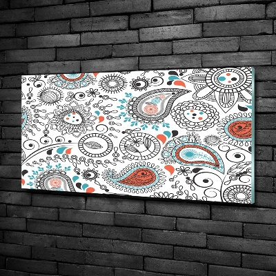 Glazen schilderij Ornamenten