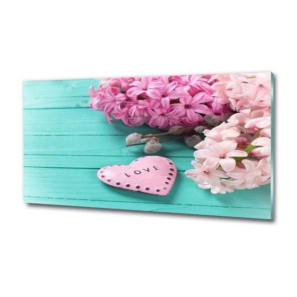 Glazen schilderij Zonder hart