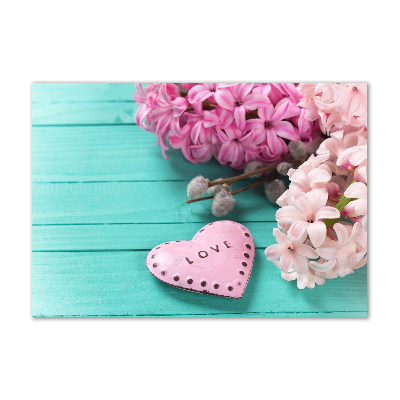 Glazen schilderij Zonder hart