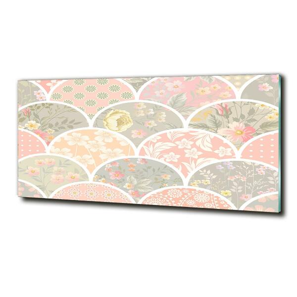 Glazen schilderij Ornamenten