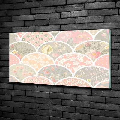 Glazen schilderij Ornamenten