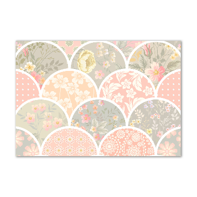 Glazen schilderij Ornamenten