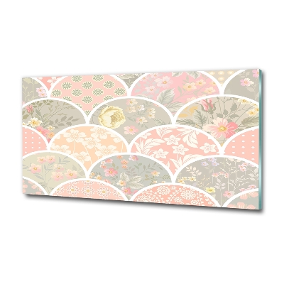 Glazen schilderij Ornamenten