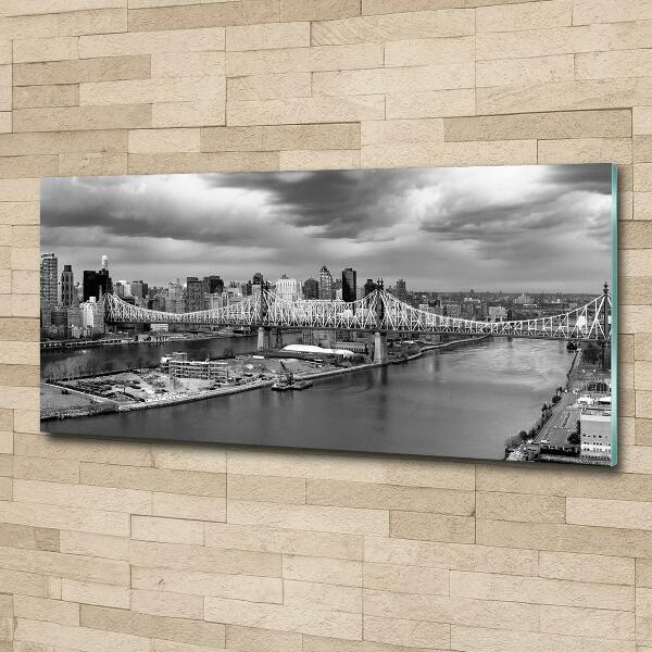 Foto obraz szkło hartowane Nowy Jork