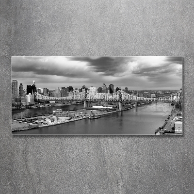 Foto obraz szkło hartowane Nowy Jork