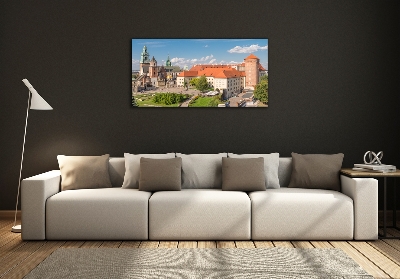 Glazen schilderij Krakau, Polen