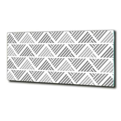 Schilderij op glas Geometrische achtergrond