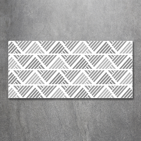 Schilderij op glas Geometrische achtergrond