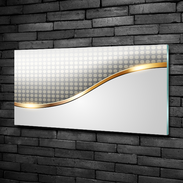 Foto schilderij op glas Abstracte achtergrond