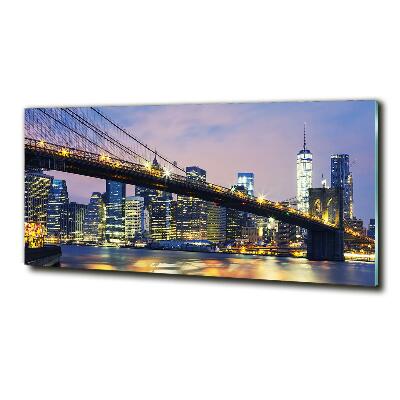 Glazen schilderij Brooklynbrug