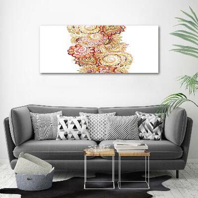 Schilderij op glas Ornamenten