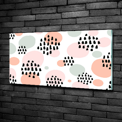 Foto schilderij op glas Abstracte achtergrond