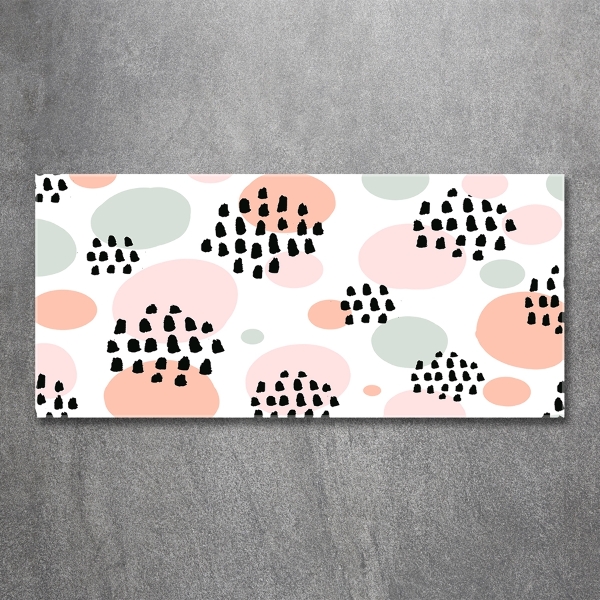 Foto schilderij op glas Abstracte achtergrond