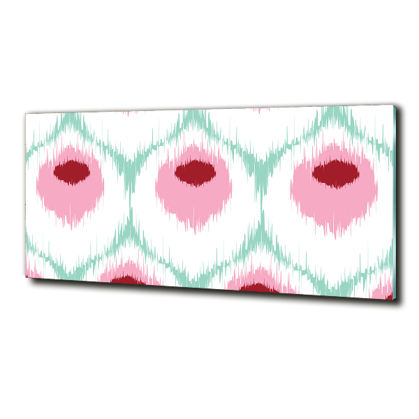 Foto-obraz szkło hartowane Pawi wzór