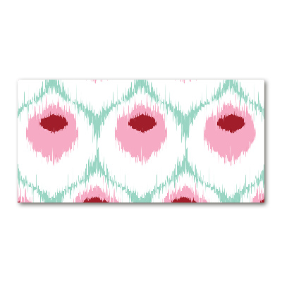 Foto-obraz szkło hartowane Pawi wzór