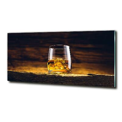 Foto-obraz szklany Burbon w szklance