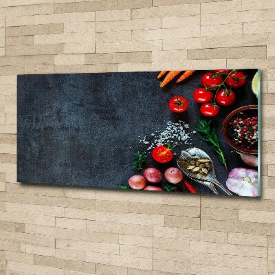 Foto obraz szkło hartowane Składniki