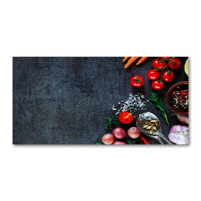 Schilderij glas Ingrediënten