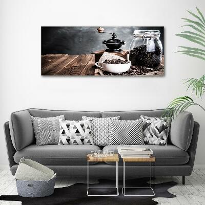 Schilderij op glas Koffiemolen
