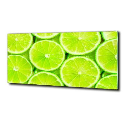 Glazen schilderij Limoenen