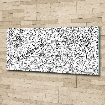 Foto obraz szklany Splecione gałęzie