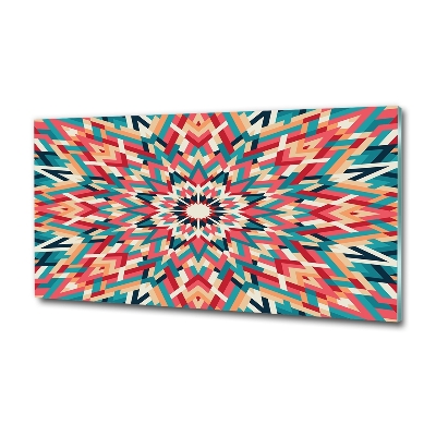 Foto obraz szkło hartowane Kalejdoskop